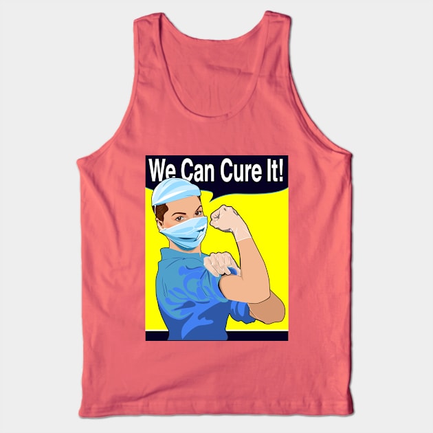 We can cure it Tank Top by Juliusvelius